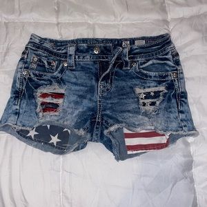 Miss me shorts 26